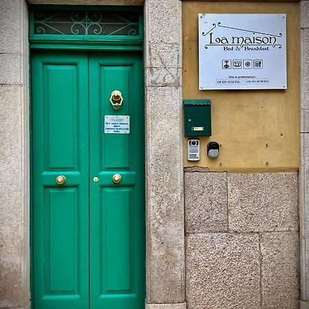 La Maison Manfredónia Exterior foto