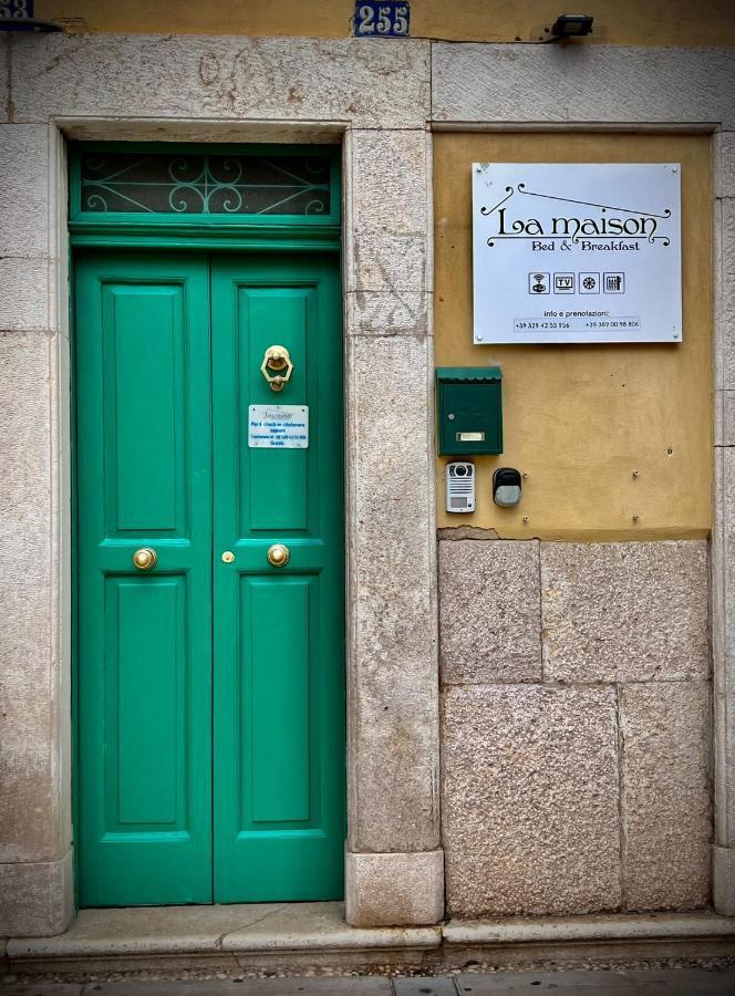 La Maison Manfredónia Exterior foto