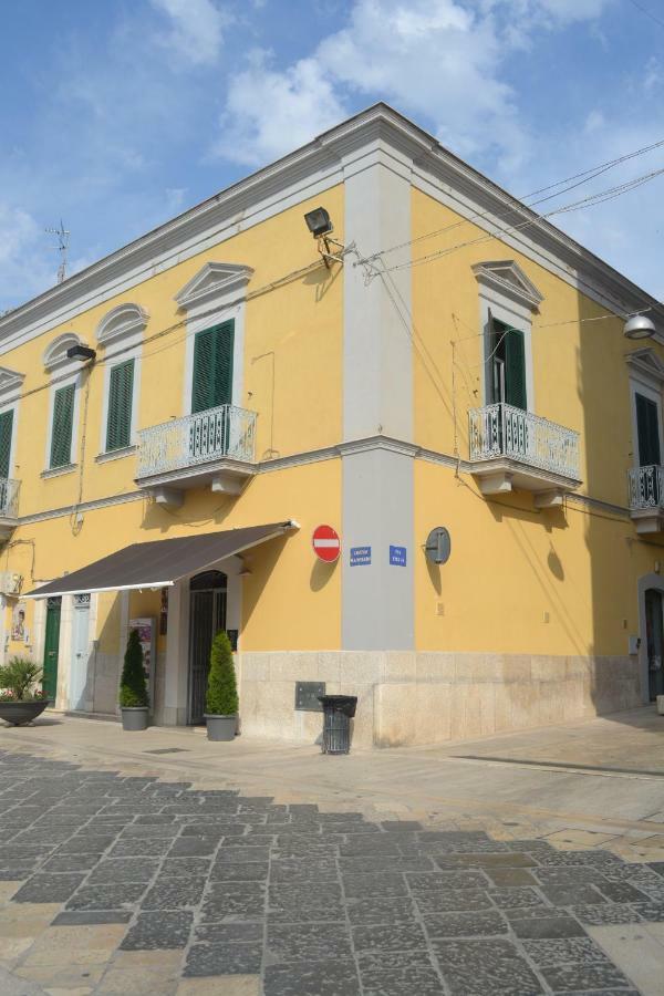 La Maison Manfredónia Exterior foto